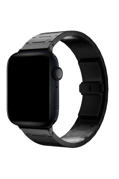 Apple Watch Uyumlu Royal Edition Çelik Kordon Outer