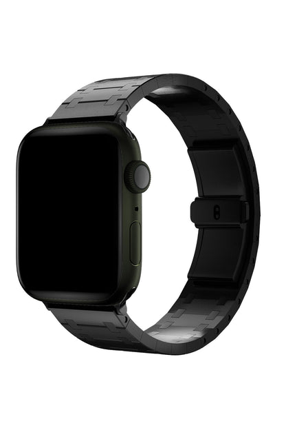 Apple Watch Uyumlu Royal Edition Çelik Kordon Outer