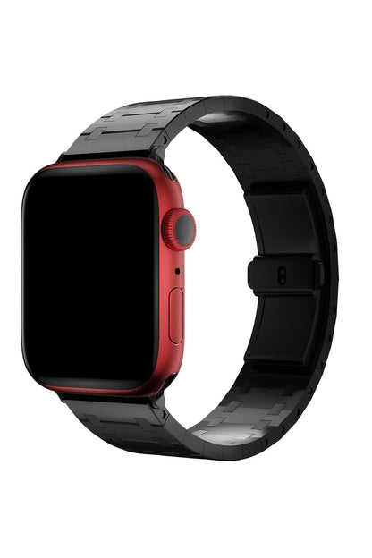 Apple Watch Uyumlu Royal Edition Çelik Kordon Outer
