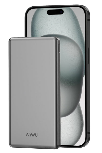 Wiwu P013 Slim Serisi İnce Powerbank 10000mAh 22.5W