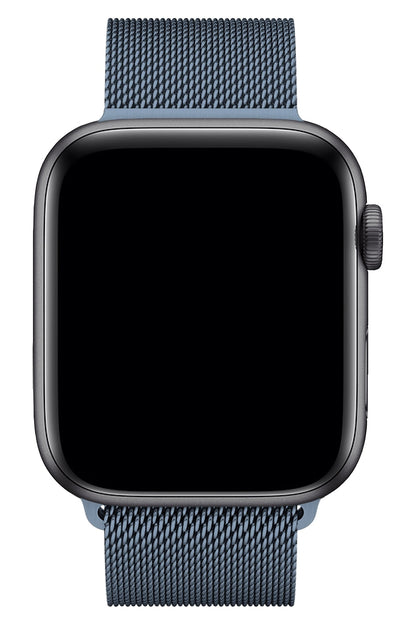 Apple Watch Uyumlu Metal Milano Loop Pale
