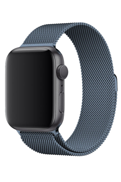 Apple Watch Uyumlu Metal Milano Loop Pale