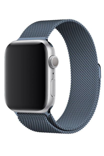 Apple Watch Uyumlu Metal Milano Loop Pale