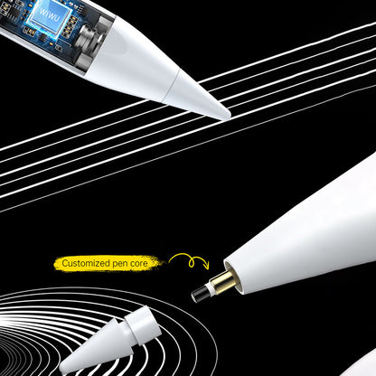 Pencil A03 Kablosuz Şarjlı Palm Rejection ve Eğim Hassasiyetli Dokunmatik Kalem