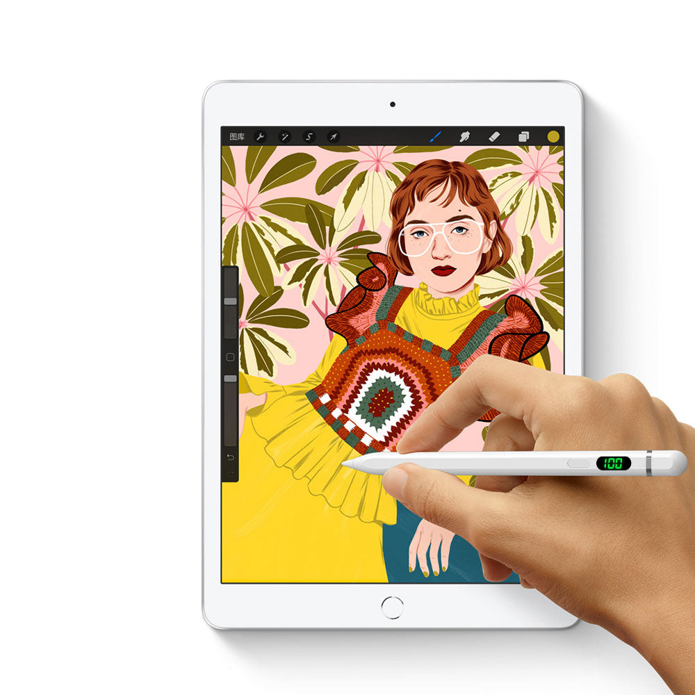 Pencil L Pro Dokunmatik Led Göstergeli Palm Rejection Çizim Kalemi