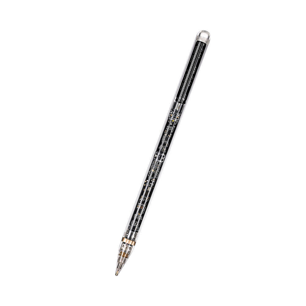 Pencil W Pro Dijital Led Göstergeli Palm-Rejection Şeffaf Görünüm Tasarımlı Dokunmatik Çizim Kalemi