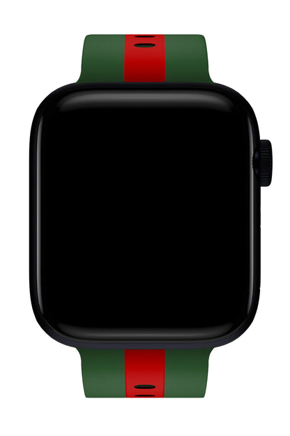Apple Watch Uyumlu Dual Silikon Kordon Perla