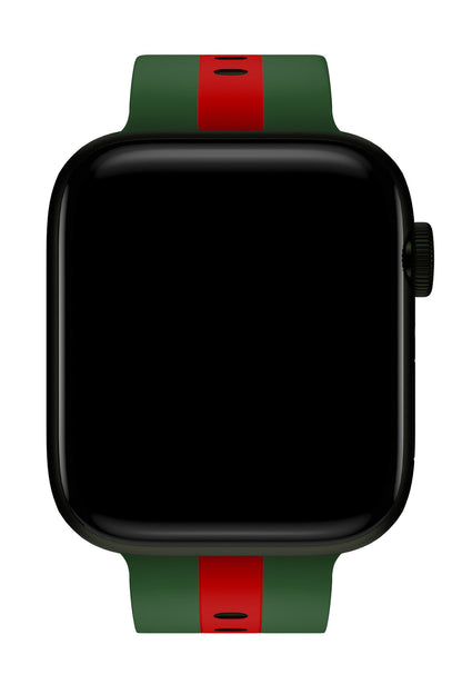 Apple Watch Uyumlu Dual Silikon Kordon Perla