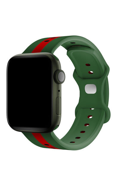 Apple Watch Uyumlu Dual Silikon Kordon Perla