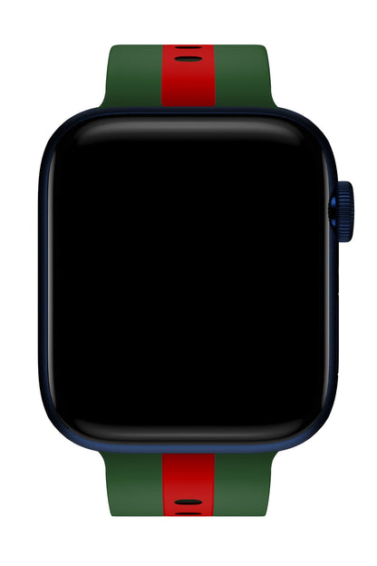 Apple Watch Uyumlu Dual Silikon Kordon Perla
