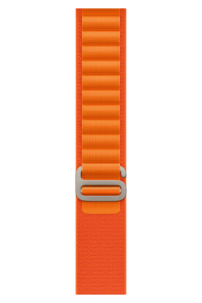 Apple Watch Uyumlu Alpine Loop Kordon Persimmon