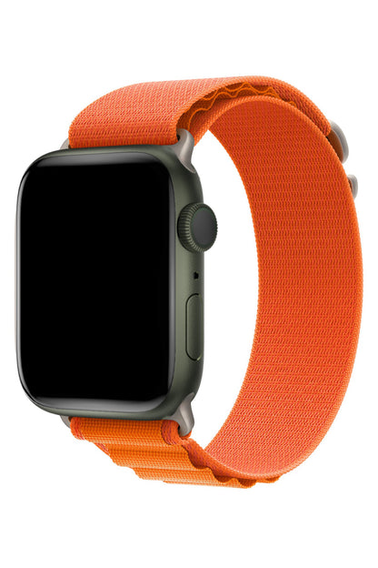 Apple Watch Uyumlu Alpine Loop Kordon Persimmon