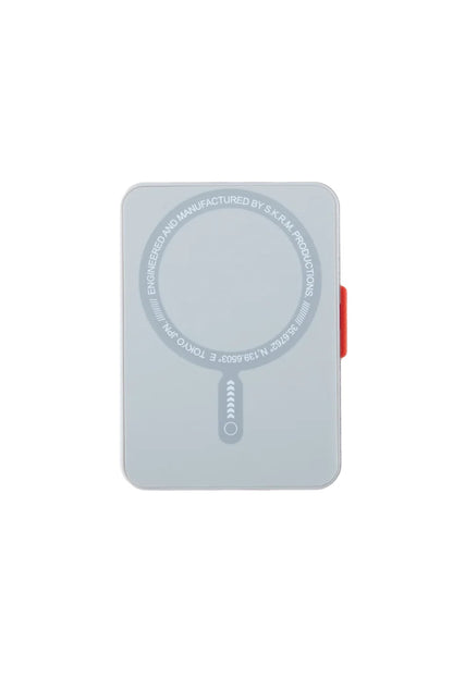 SkinArma Phaze Magsafe uyumlu Manyetik Standlı Kartlık Kırmızı