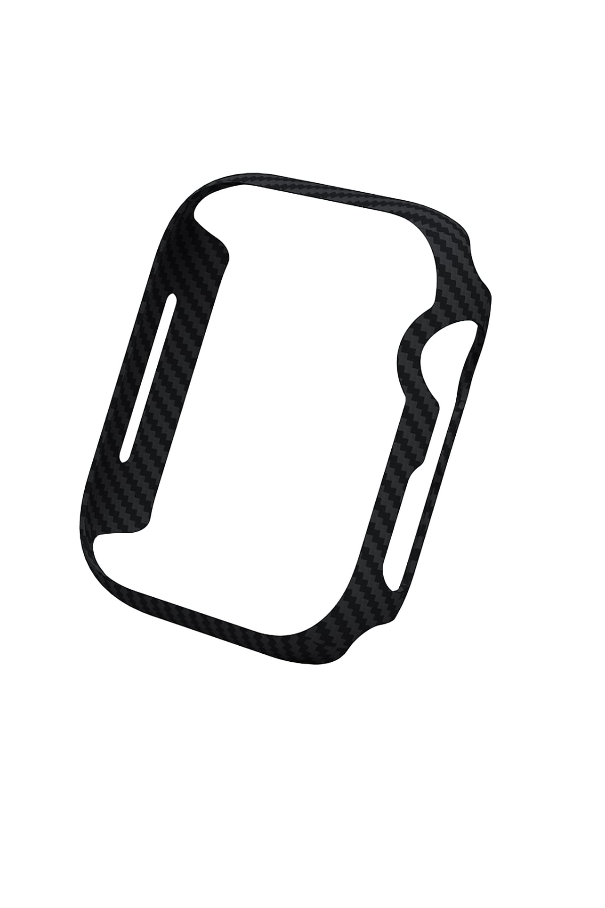 Pitaka 600D Aramid Fiber Apple Watch Kasa Koruyucu Siyah