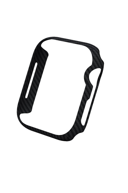 Pitaka 600D Aramid Fiber Apple Watch Kasa Koruyucu Siyah