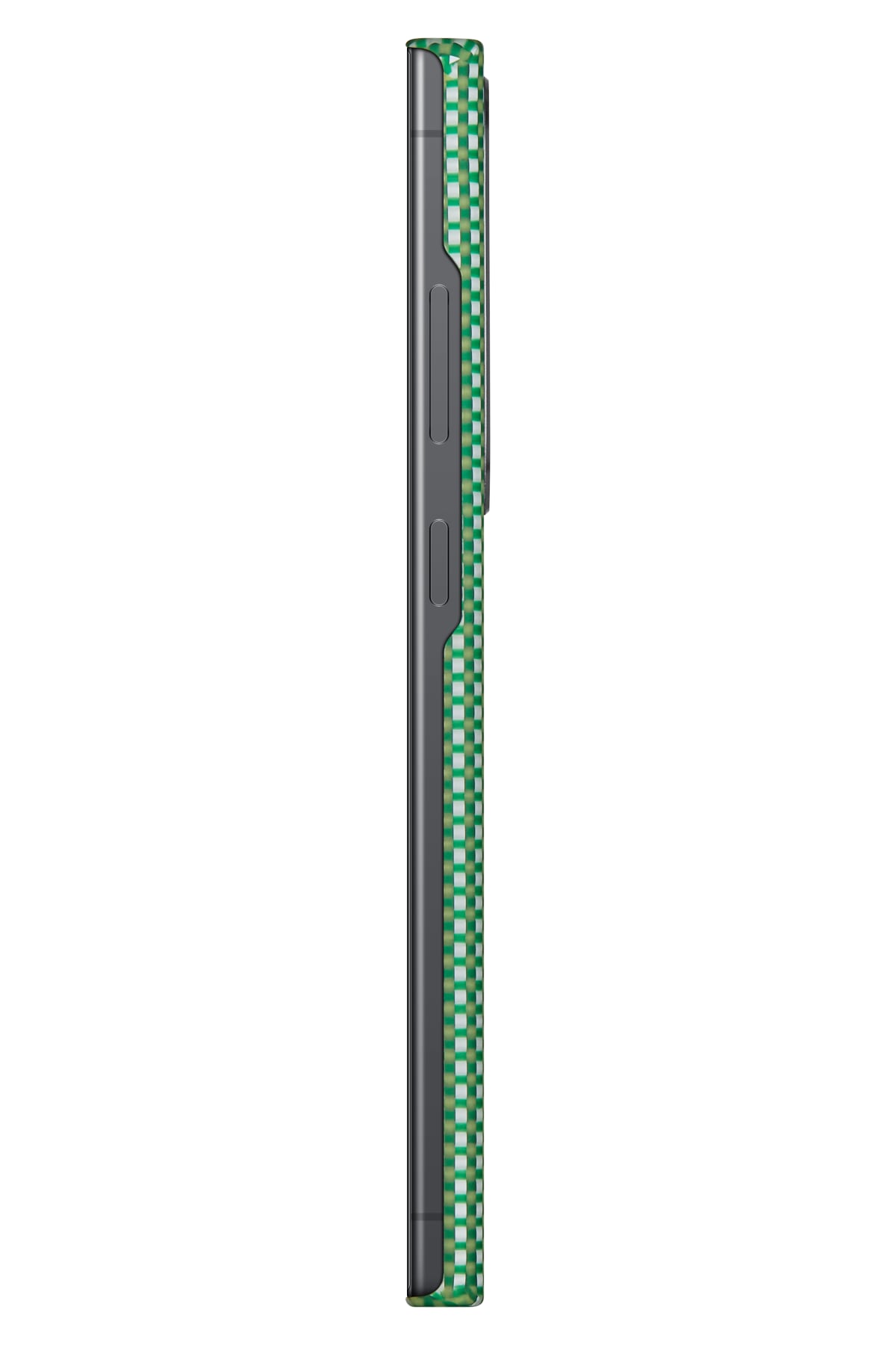 Aomori Samsung Galaxy S24 Ultra Kılıf Magsafe Uyumlu 1500D Aramid Fiber