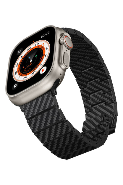Pitaka Apple Watch / Ultra Karbon Fiber Kordon Modern