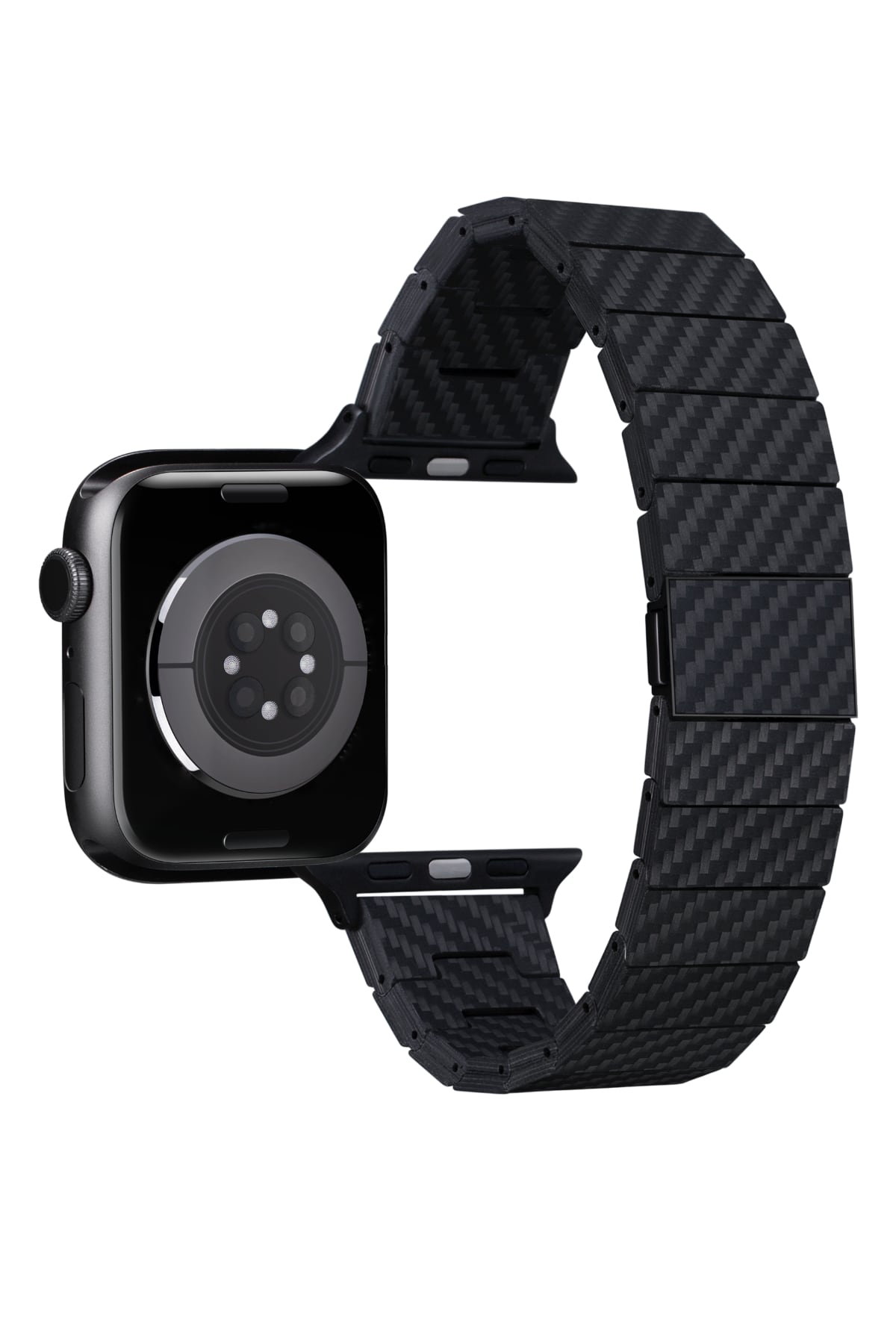 Pitaka Apple Watch / Ultra Karbon Fiber Kordon Modern