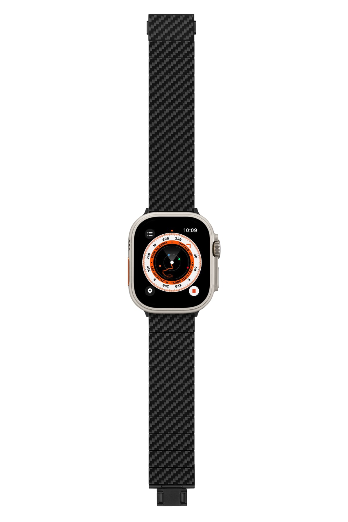 Pitaka Apple Watch / Ultra Karbon Fiber Kordon Modern