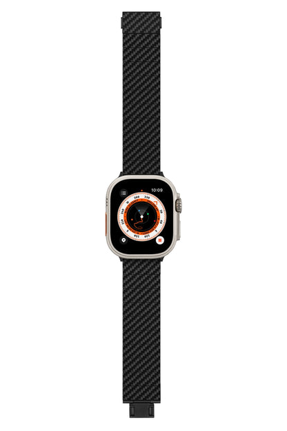 Pitaka Apple Watch / Ultra Karbon Fiber Kordon Modern
