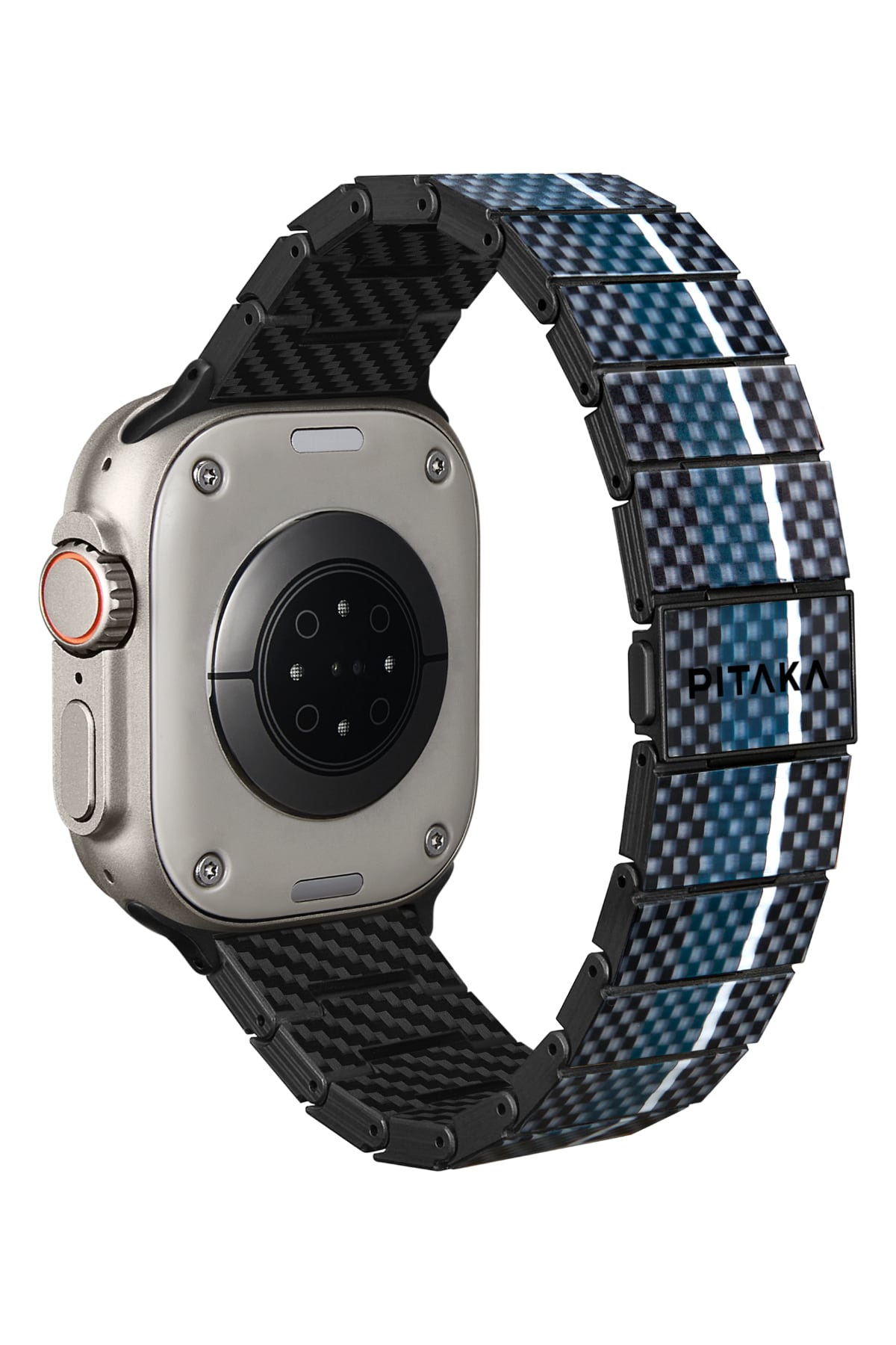 Pitaka Apple Watch / Ultra Karbon Fiber Kordon Moon