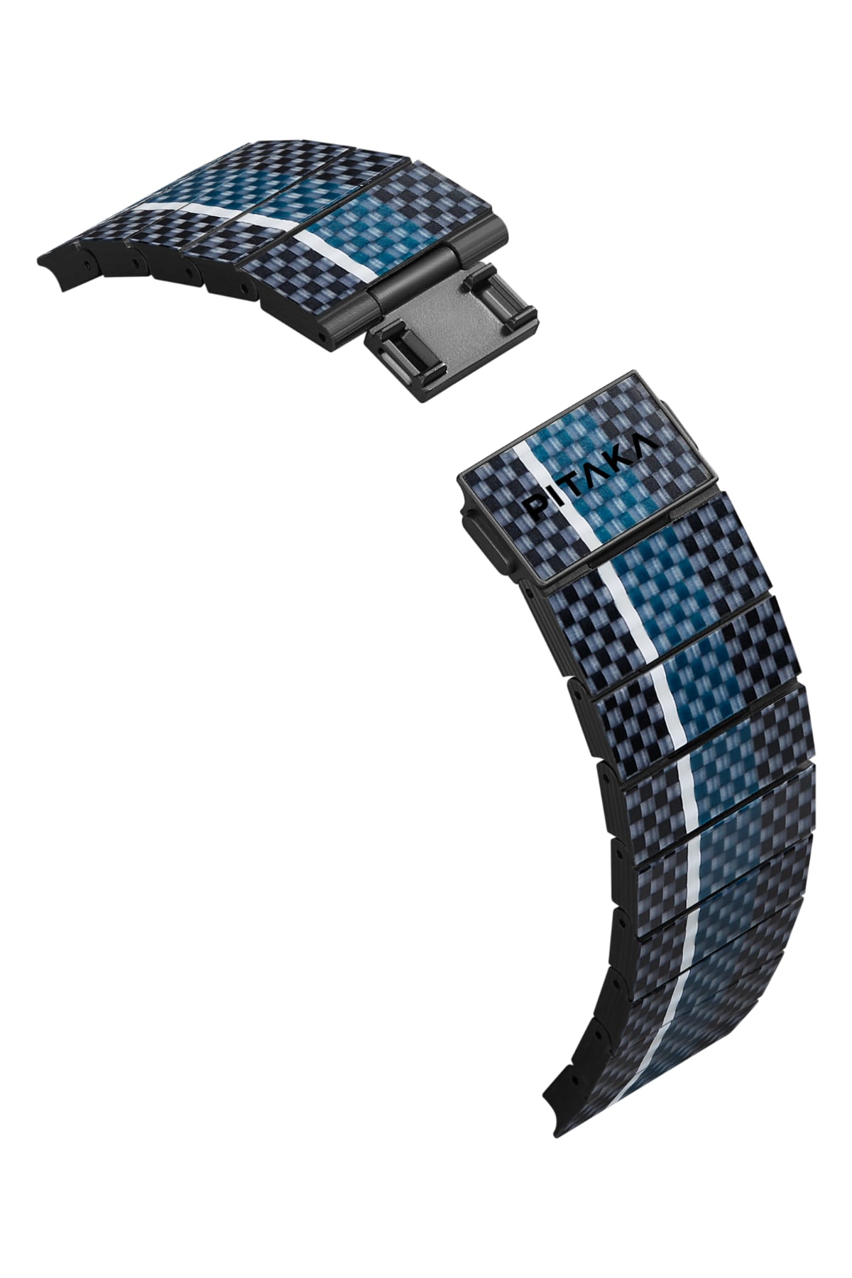 Pitaka Apple Watch / Ultra Karbon Fiber Kordon Moon