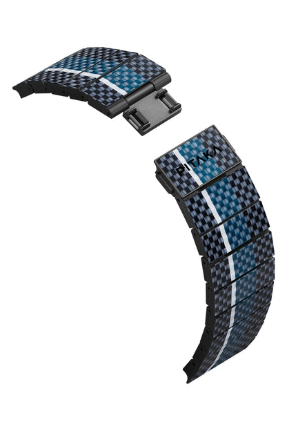 Pitaka Apple Watch / Ultra Karbon Fiber Kordon Moon