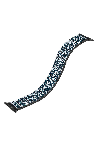 Pitaka Apple Watch / Ultra Karbon Fiber Kordon Mosaic