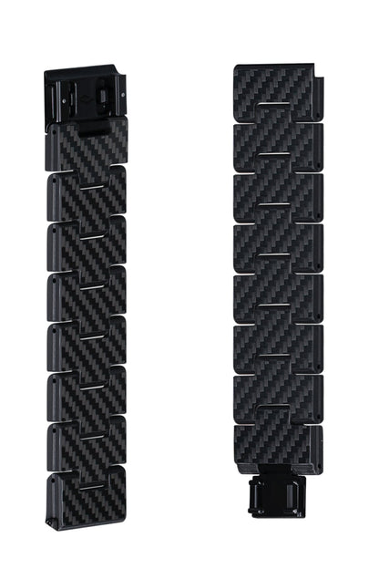 Pitaka Apple Watch / Ultra Karbon Fiber Kordon Retro
