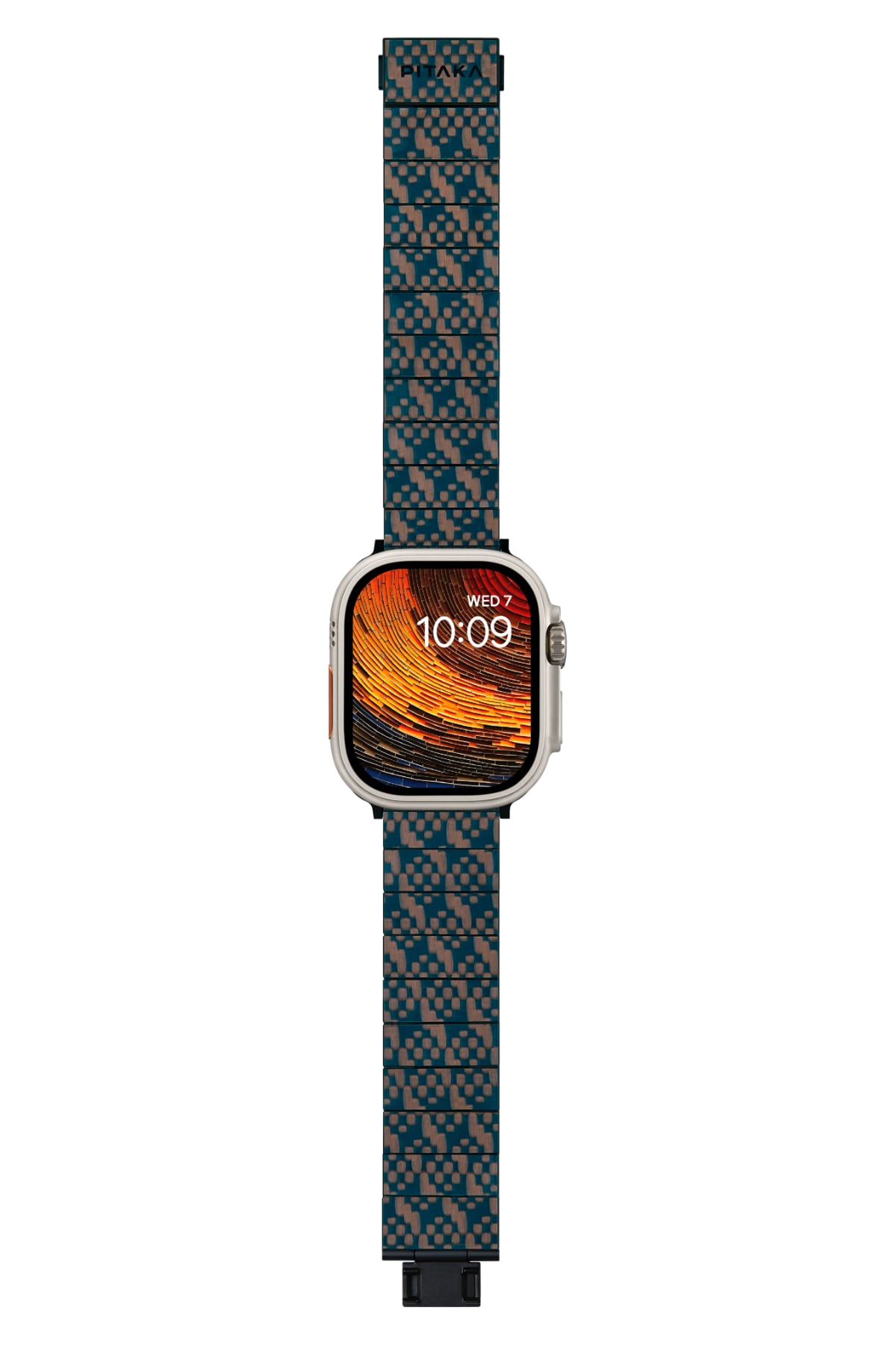 Pitaka Apple Watch / Ultra Karbon Fiber Kordon Stairs