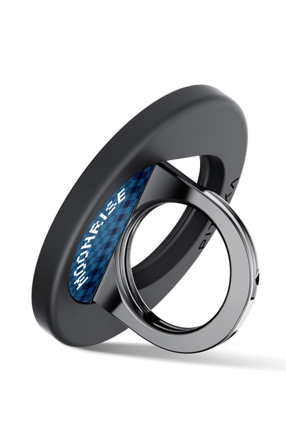 Aramid Fiber MagEZ Grip 3 Magsafe Magnetik Ring Stand Telefon Tutucu Moonrise