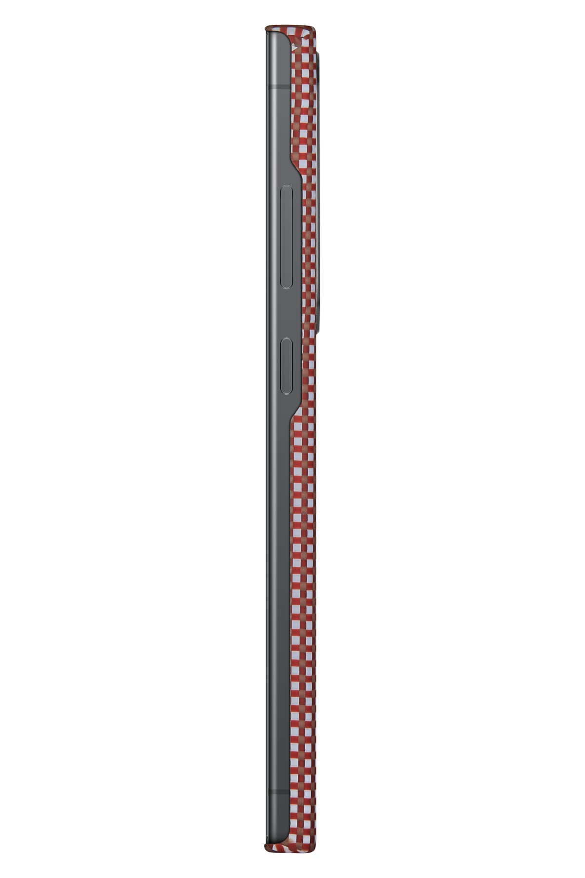 Bonefire Samsung Galaxy S24 Ultra Kılıf Magsafe Uyumlu 1500D Aramid Fiber