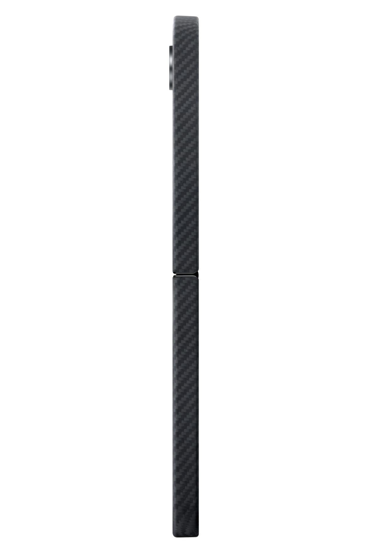 Pitaka Classic Ultra Slim Galaxy Z Flip 6 MagSafe Uyumlu Aramid Fiber Kılıf Siyah