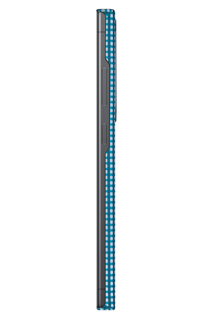 Pitaka Ice Sea Samsung Galaxy S24 Ultra Kılıf Magsafe Uyumlu 1500D Aramid Fiber