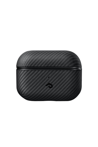 Pitaka MagEZ Magsafe Uyumlu Airpods Pro 2 Kılıf Siyah Gri
