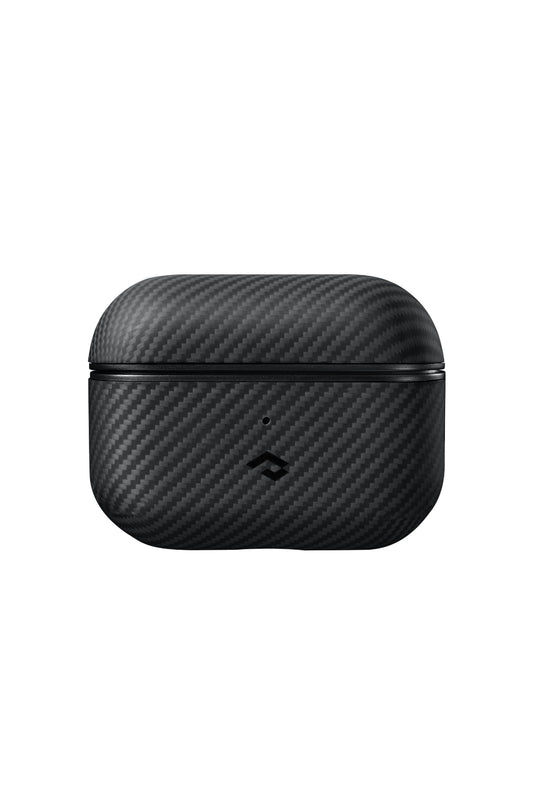 Pitaka MagEZ Magsafe Uyumlu Airpods Pro 2 Kılıf Siyah Gri