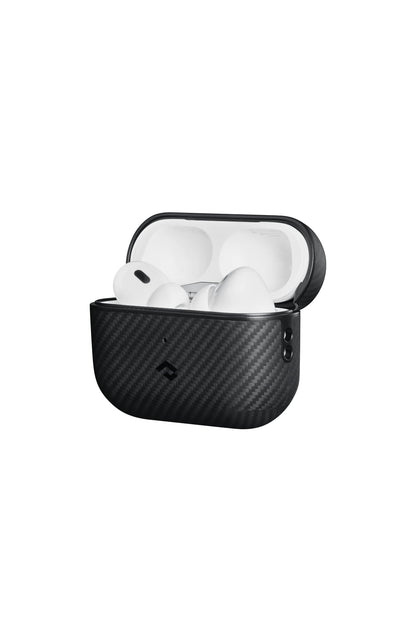 MagEZ Magsafe Uyumlu Airpods Pro 2 Kılıf Siyah Gri