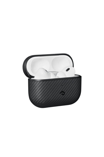 MagEZ Magsafe Uyumlu Airpods Pro 2 Kılıf Siyah Gri