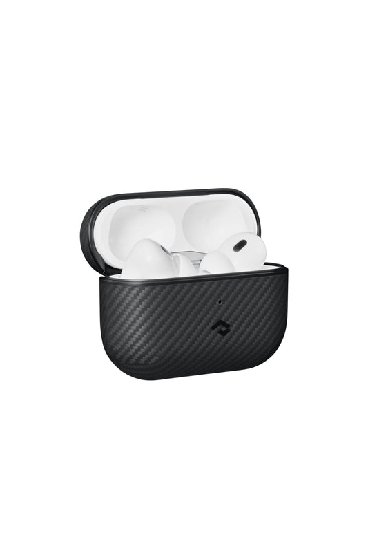 MagEZ Magsafe Uyumlu Airpods Pro 2 Kılıf Siyah Gri