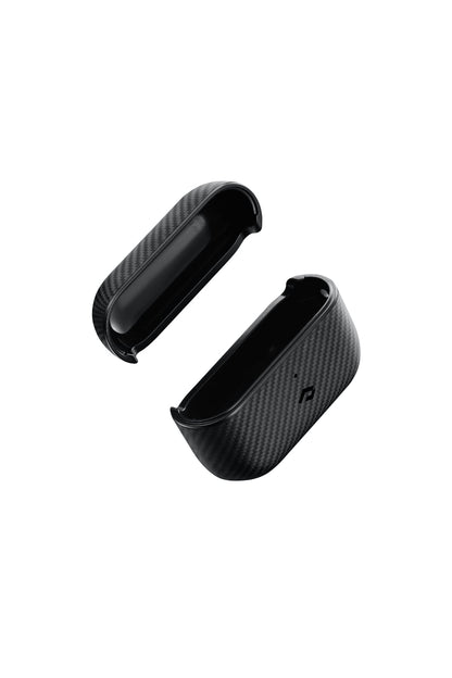 Pitaka MagEZ Magsafe Uyumlu Airpods Pro 2 Kılıf Siyah Gri