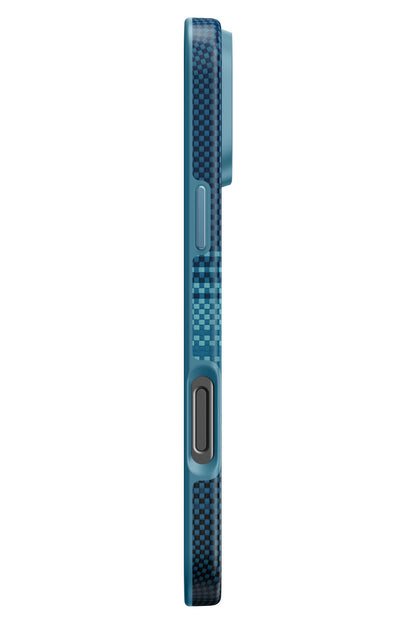 Pitaka Military-Grade iPhone 16 Pro Max MagSafe Uyumlu Aramid Fiber Kılıf Moonrise