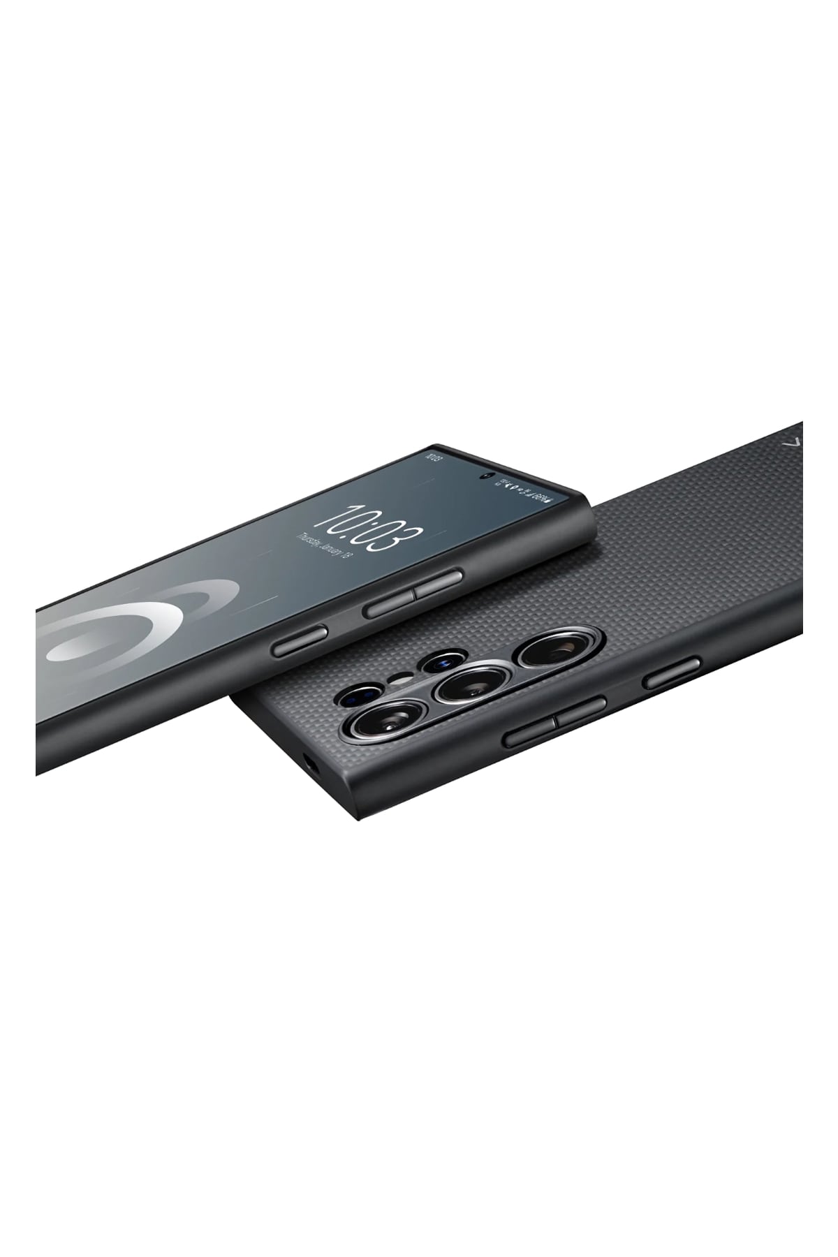 Pitaka PinButton Galaxy S24 Ultra Kılıf Magsafe Uyumlu Aramid Fiber 3 Fonksiyon Butonlu