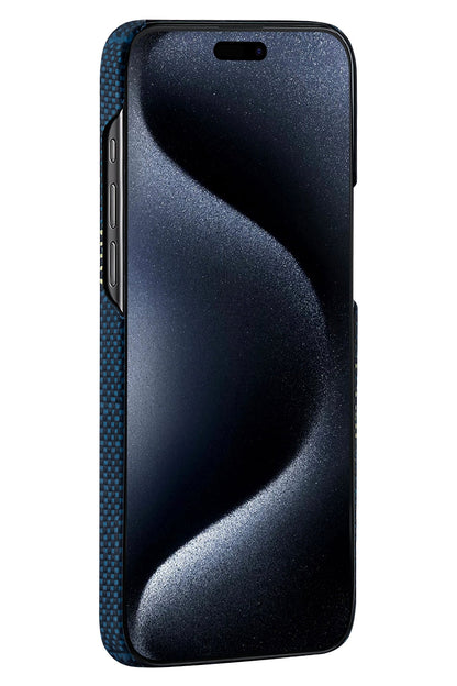 Starpeak iPhone 15 Pro MagSafe Uyumlu Aramid Fiber Kılıf Over The Horizon