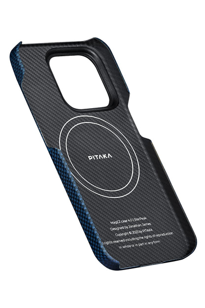 Starpeak iPhone 15 Pro MagSafe Uyumlu Aramid Fiber Kılıf Over The Horizon