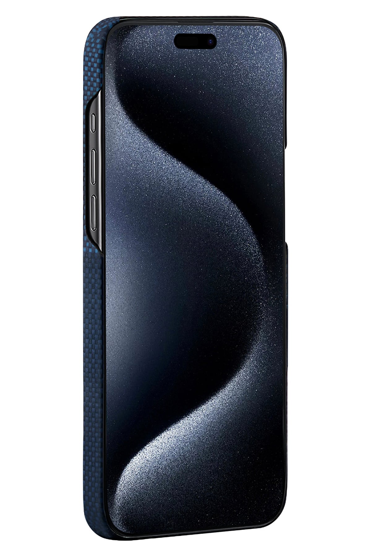 Starpeak iPhone 15 Pro Max MagSafe Uyumlu Aramid Fiber Kılıf Milky Way Galaxy