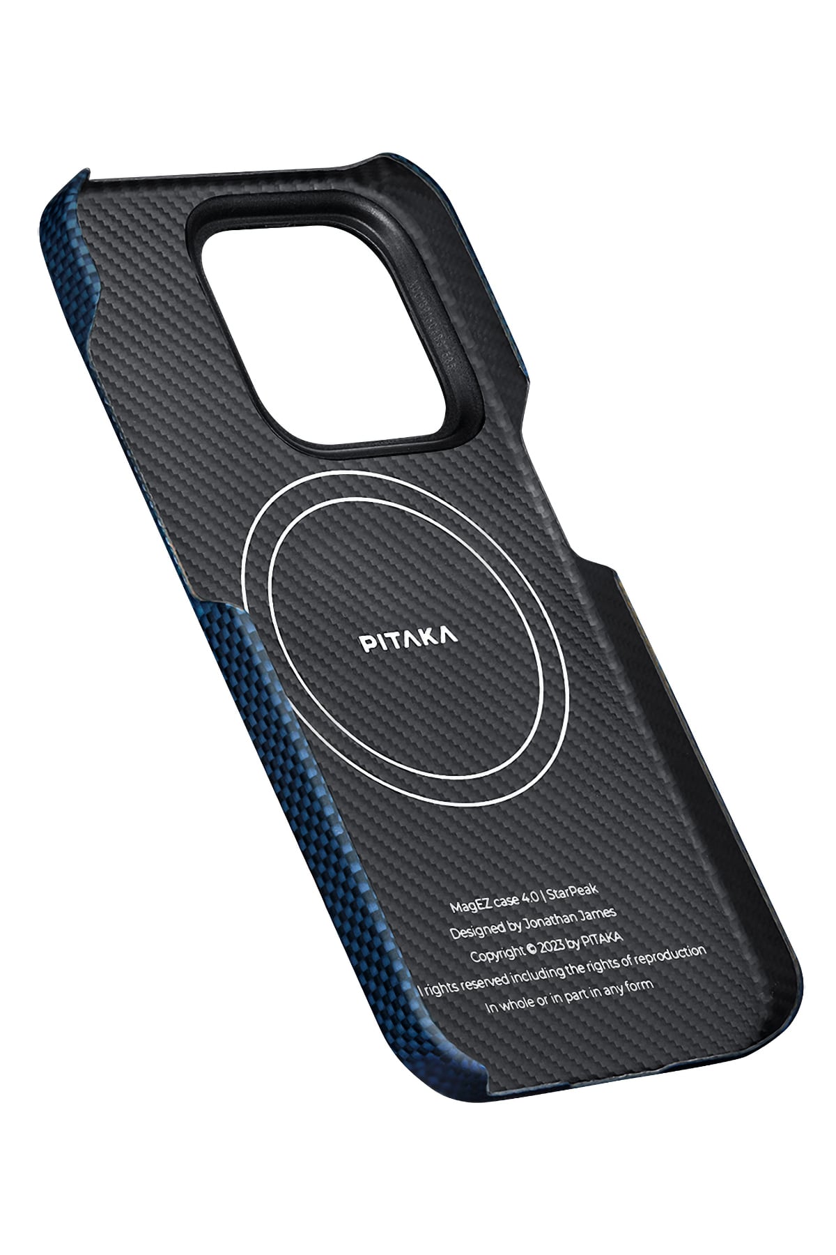 Starpeak iPhone 15 Pro Max MagSafe Uyumlu Aramid Fiber Kılıf Over The Horizon