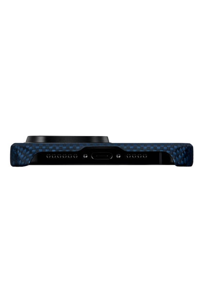 Starpeak iPhone 15 Pro Max MagSafe Uyumlu Aramid Fiber Kılıf Over The Horizon