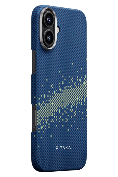 Pitaka Starpeak iPhone 16 MagSafe Uyumlu Aramid Fiber Kılıf Milky Way Galaxy