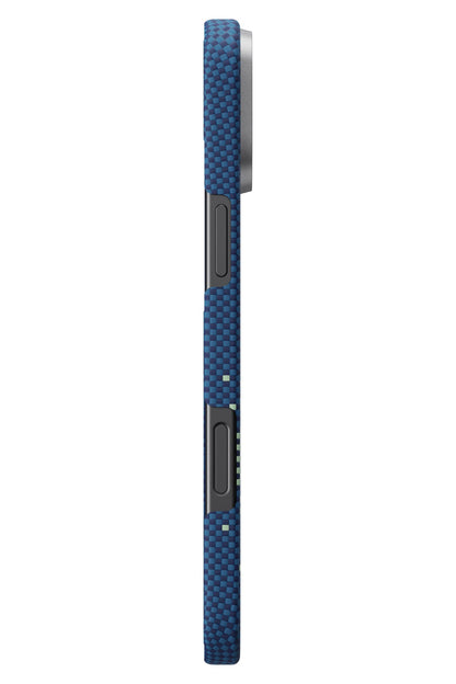 Starpeak iPhone 16 MagSafe Uyumlu Aramid Fiber Kılıf Milky Way Galaxy