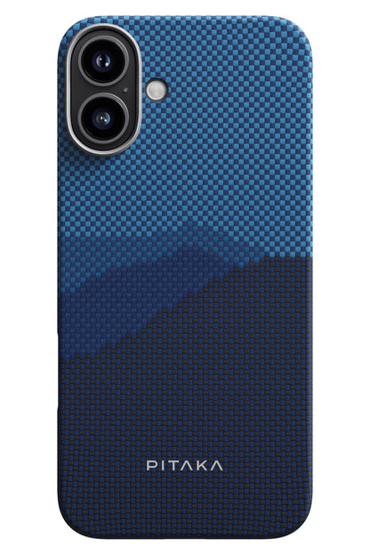 Starpeak iPhone 16 Plus MagSafe Uyumlu Aramid Fiber Kılıf Over The Horizon